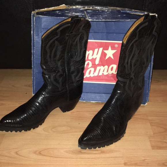 TONY LAMA Other - NEW TONY LAMA SNAKE SKIN COWBOY OR RIDING BOOTS 👢